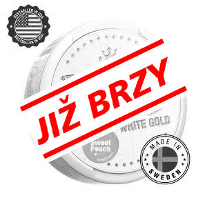 White Gold Sweet Peach