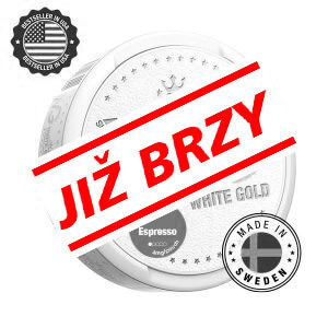 White Gold Espresso 4mg
